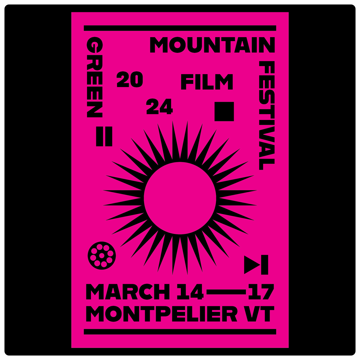 ✨🎺 The GREEN MOUNTAIN FILM FESTIVAL program drops this week!