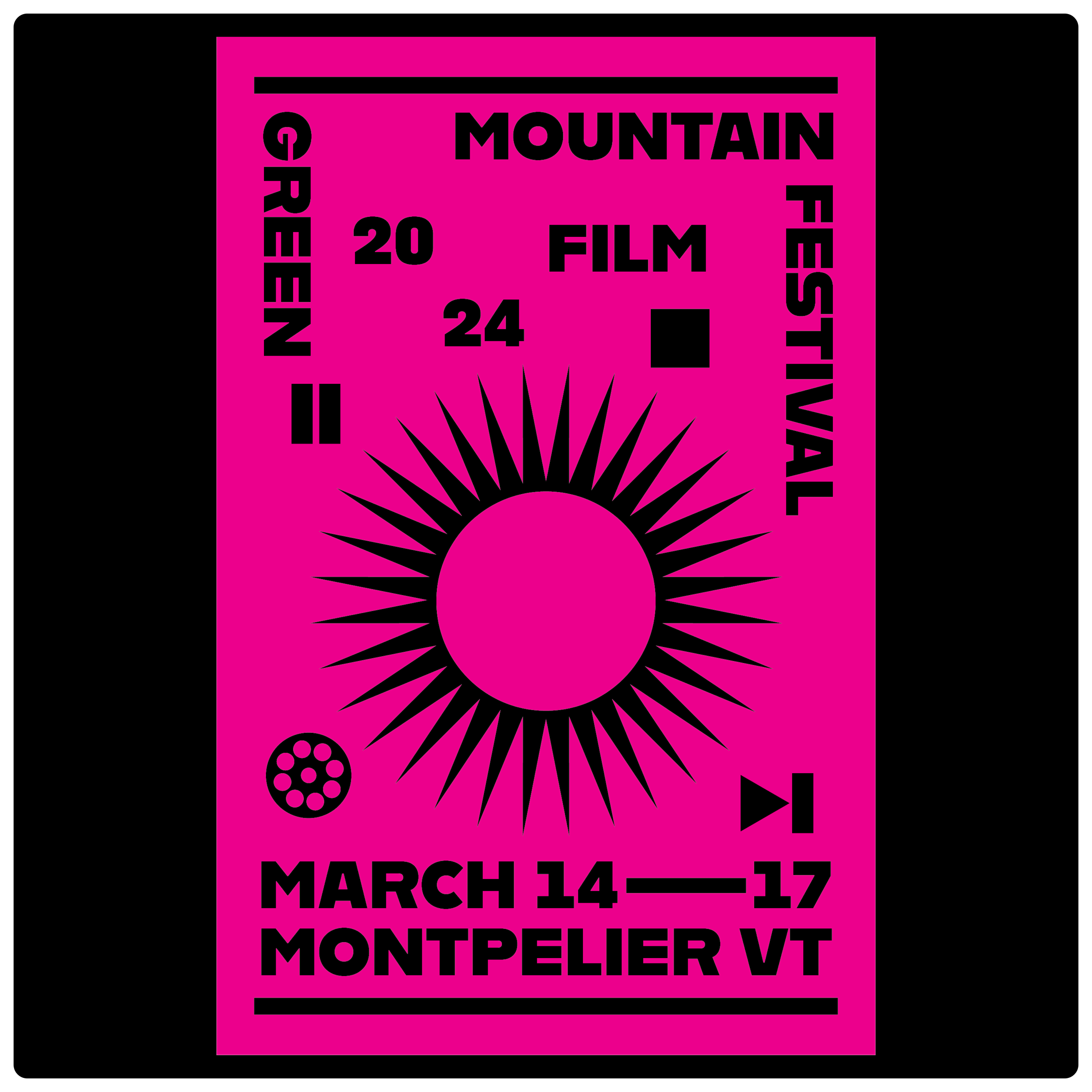 ✨🎺 The GREEN MOUNTAIN FILM FESTIVAL program drops this week!